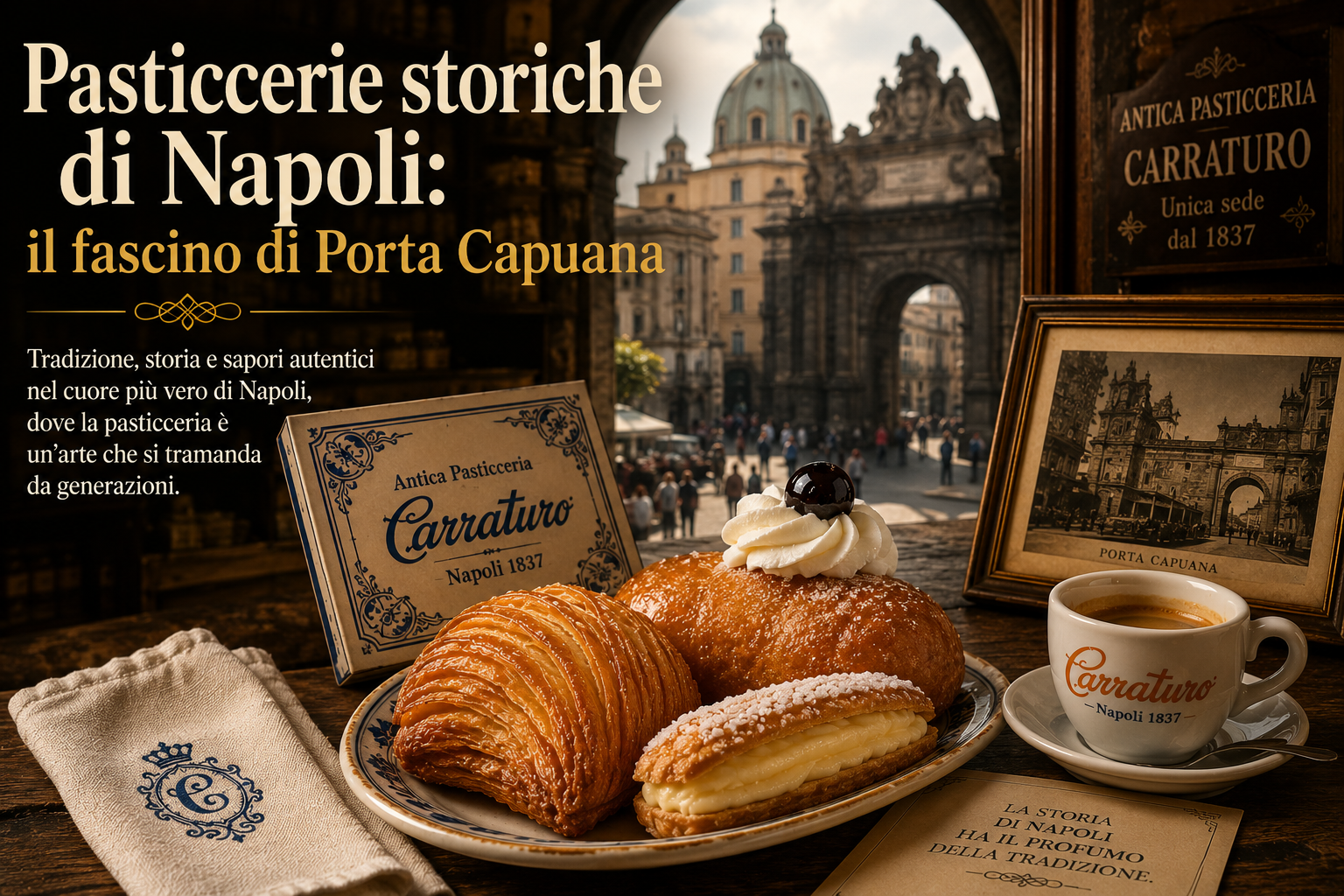 Dove mangiare la migliore sfogliatella a Napoli