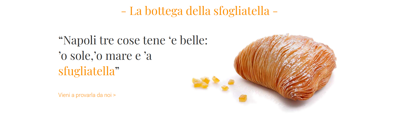 Carraturo pasticceria napoletana